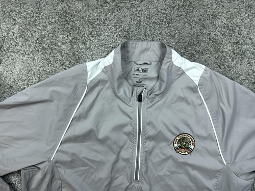 Adidas ClimaProof Pullover Giacca Uomo Grigio Medio 2010 PGA Championship Golf - Foto 3 di 17