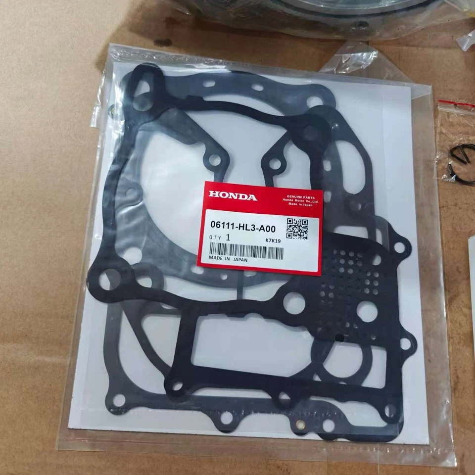 OEM TOP END KIT W/ CYLINDER For 2009-2013 Honda Big Red 700 MUV700 - Image 4 of 4