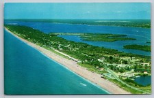 Postcard Englewood Beach Florida AC10