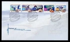 DR WHO 1999 AUSTRALIA FDC NATURE $1.20 BIRD TURTLE R80010