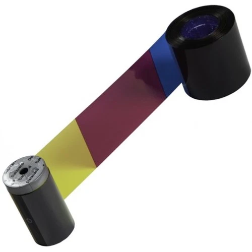 Datacard 534700-001-R010 YMCKT Full Colour Ribbon With Topcoat 250 Impressions