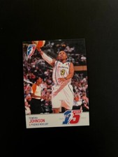 2011 Rittenhouse WNBA Base Card #/225 Temeka Johnson #50