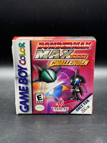 Bomberman Max Red Challenger Nintendo Game Boy Color Cartridge Authentic