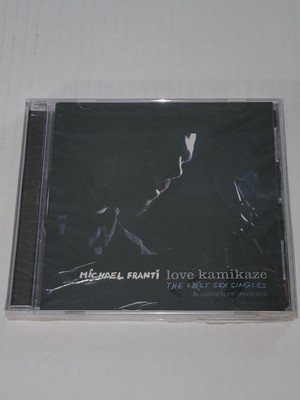 Michael Franti Love Kamikaze CD Lost Sex Singles & Collectors Remixes Spearhead