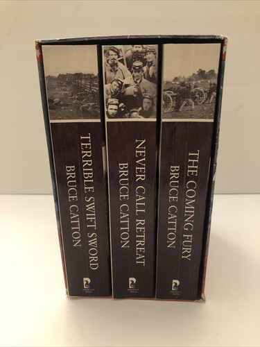 Bruce Catton Civil War - Box Set 3 Volumes - Bild 6 von 10
