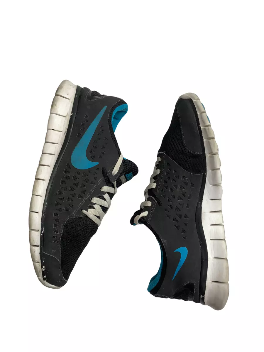 Nike Free 2010 Grey Blue Road Running Shoes Women&#039;s (Size: 9.5) 395914-007 | eBay