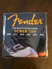 Fender Guitar Strings Super 250 Light Nickelplated Steel