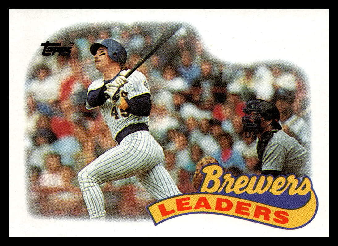 1989 Topps #759 Brewers Leaders Milwaukee Brewers Baseball Card | eBay