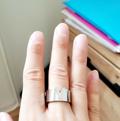 Bague losange acier inoxydable argent femme - Budget Beauté Bague losange acier inoxydable argent femme - Budget Beauté