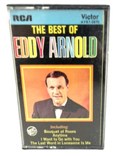 The Best of Eddy Arnold Cassette Tape AYK1-3675 Best Buy Series