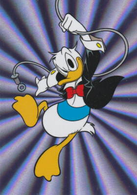   DONALD DUCK 90 #C45, Panini/Disney TRADING CARD NEU