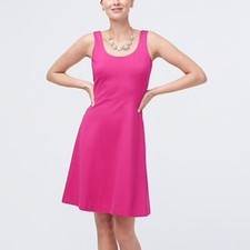 J Crew Strappy A-Line Dress