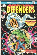 The Defenders Comic Book #14 Marvel Comics 1974 VERY FINE
