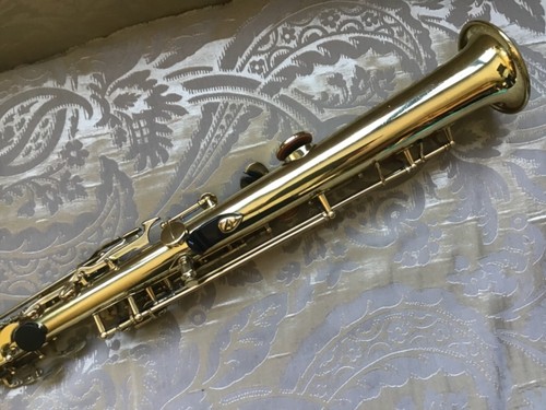 VINTAGE 1972 SELMER PARIS MARK VI PROFESSIONAL SOPRANO SAXOPHONE SERIAL # 199697 - Picture 9 of 12