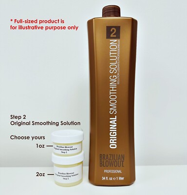 Brazilian Blowout Original Smoothing Solution/Choose Your Size  1 oz or 2 oz  