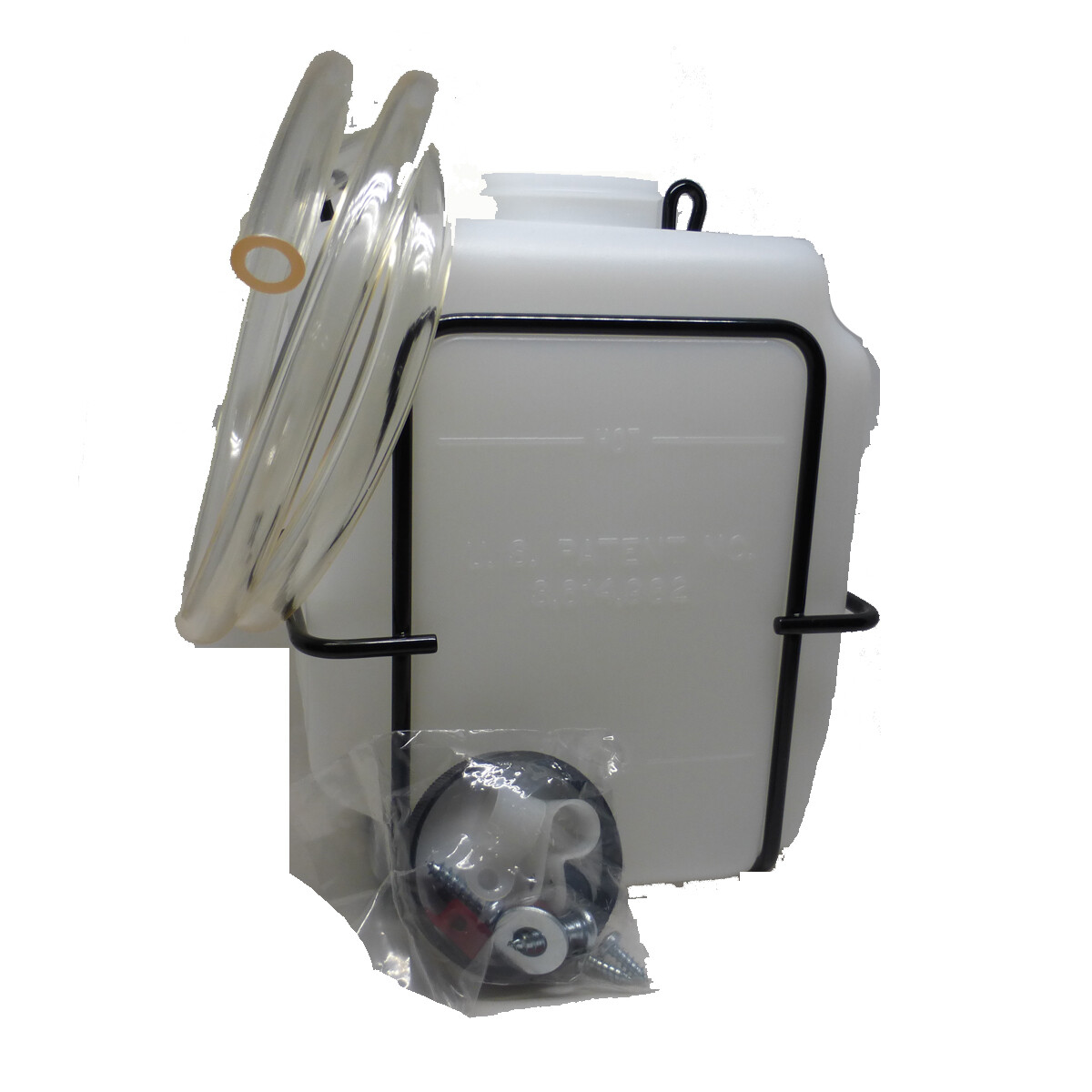 OEM Dixie Chopper Radiator Coolant Overflow Tank for Lawn