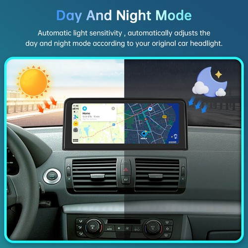 For BMW CCC E81 E82 E87 E88 10.25' Wireless CarPlay Touchscreen Car Stereo - Picture 12 of 15