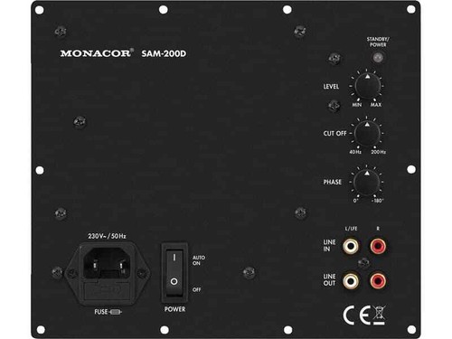 Monacor Digital-Verstaerker-Modul SAM-200D