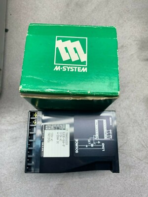 NEW IN BOX M-SYSTEM TRANSDUCER LCE-5A-F
