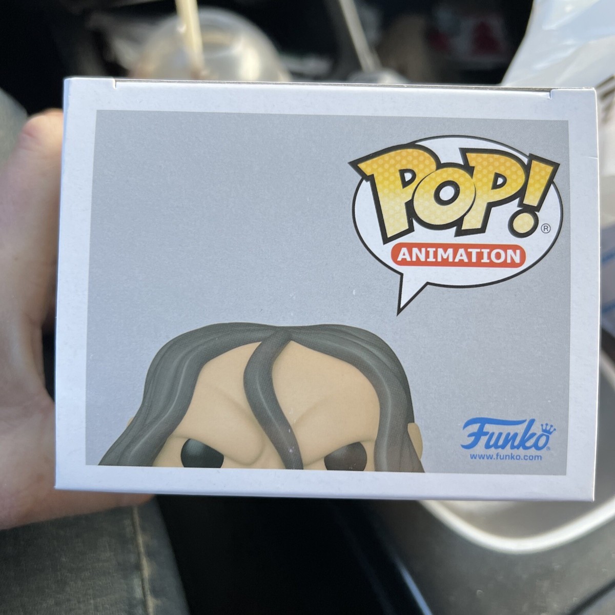 FUNKO POP JAPAN ANIME ATTACK ON TITAN YMIR YMIR'S TITAN