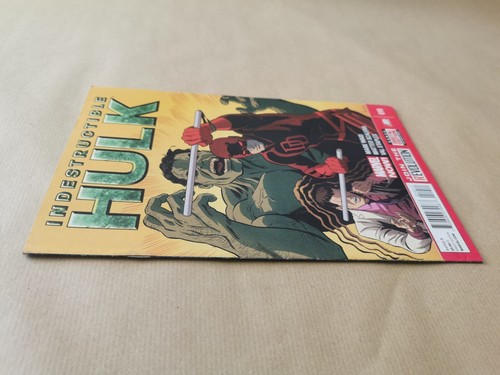 INDESTRUCTIBLE HULK #10 - MARVEL - DA EDICOLA - Foto 3 di 4