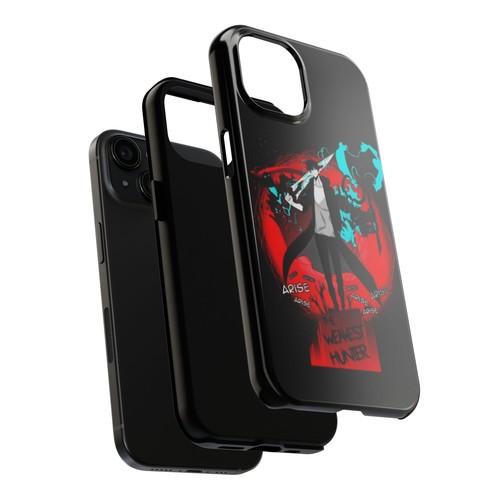 Solo Leveling-Anime Tough Phone Cases , Rugged, Protective, Anime Lover Gift, - Picture 15 of 35