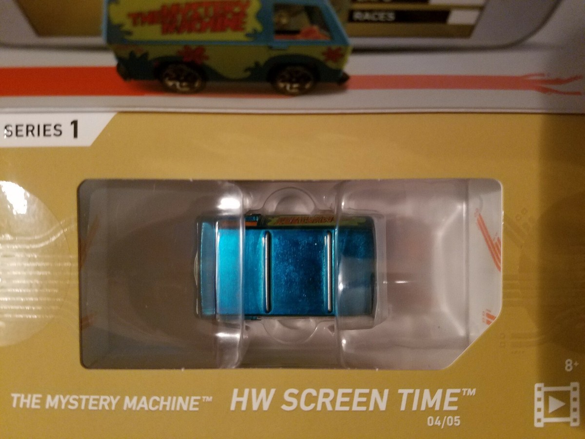 Hot Wheels 2019 id Scooby Doo! The Mystery Machine *Autographed by