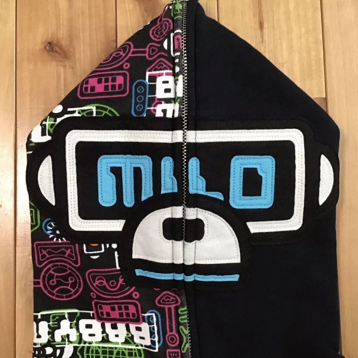 2016 BAPE future milo full zip hoodie A Bathing Ape Size L | eBay