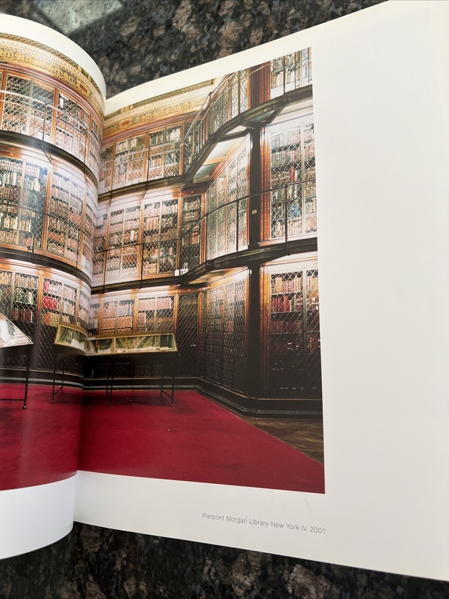LIBRARIES CANDIDA HOFER Essay by UMBERTO ECO | eBay
