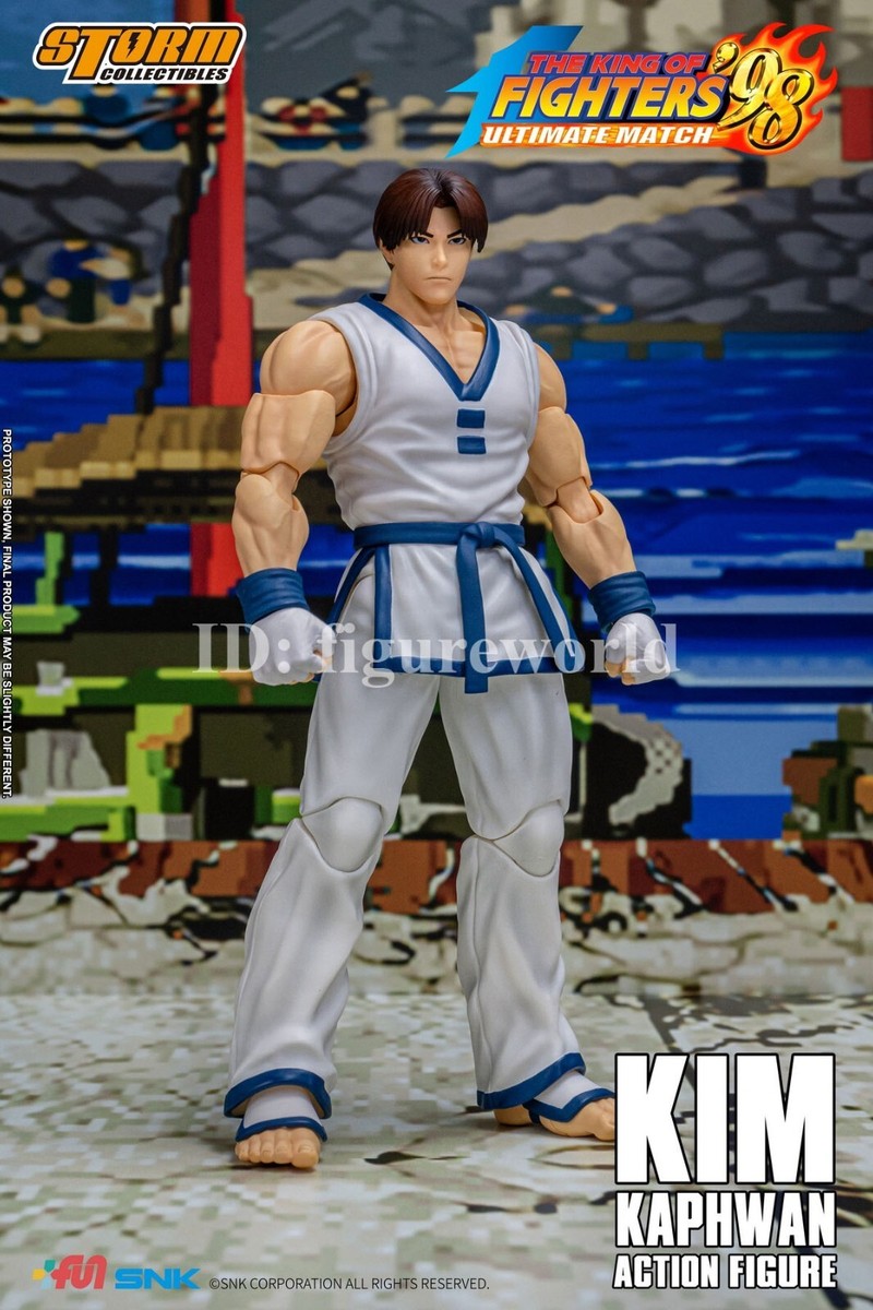 Pre-order Storm Toys SKKF16 1/12 The King of Fighters Kim Pre-order Storm Toys SKKF16 1/12 The King of Fighters Kim