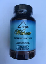 Peak  "Without"  Systemic Enzymes 80,000 U of Serrapeptase 2,000 FU Nattokinase