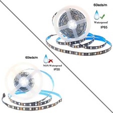 5m 10m 20m Wasserdicht RGB LED Stripe Streifen Leiste Band Leuchte Lichterkette