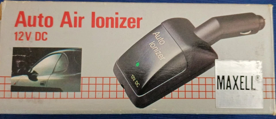 Ionizzatore d'aria per auto. Efficace per pollini, acari e batteri. - Immagine 2 di 3