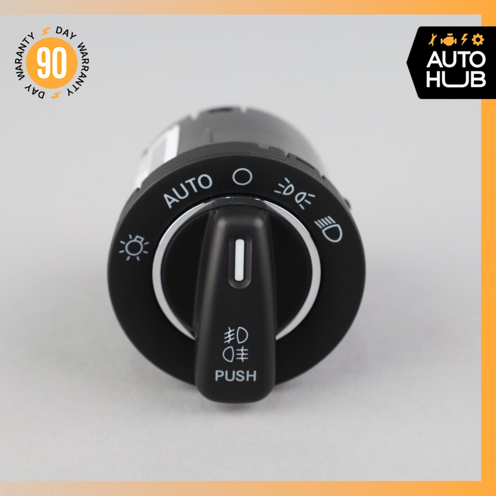 17-20 Maserati Levante M161 Headlight Control Switch 675000617 OEM 73k