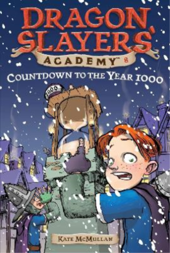Kate McMullan Countdown to the Year 1000 #8 (Poche) Dragon Slayers' Academy - Photo 1/1