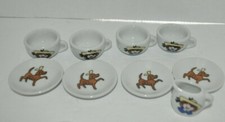 MADELINE 9 piece Porcelain TEA SET, Dishes
