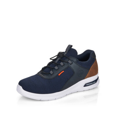 Rieker Men Slipper Sneaker Sports Shoes Half Shoes Blue B7367
