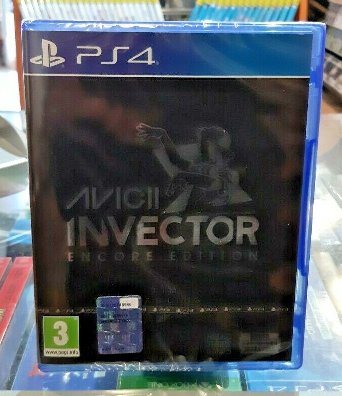 AVICII Invector - Encore Edition PS4 NUOVO ITA