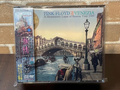 PINK FLOYD / VENEZIA 1989 (2CD+DVD) Shipping Free NEW