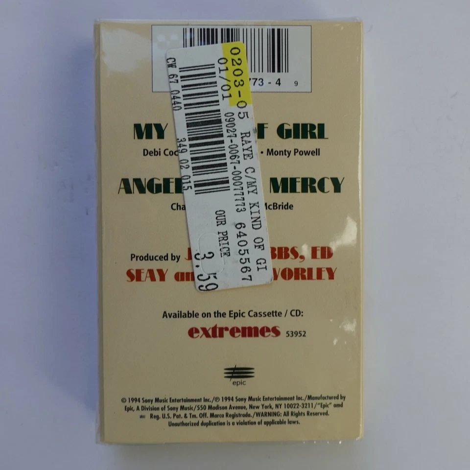 Collin Raye My Kind of Girl (Cassette) - Image 2 of 2