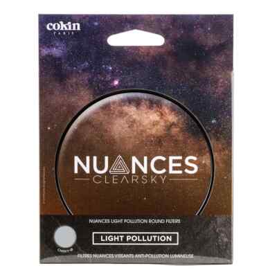 Cokin 62 mm Nuances Clearsky Glas Schraubkamera Filter