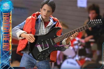 Present Toys Pt-Sp21 1/6 Back To The Future Marty Mcfly Action