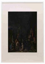 Salvator Rosa Witches at their Incantations A3 A4 Framed Print Picture