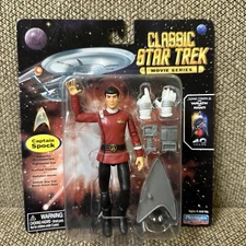 Classic Star Trek Movie Series CAPTAIN SPOCK Figure - Playmates
