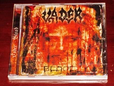 Vader: Blood EP CD 2003 Metal Blade Records Germany 3984-14461-2 Original NEW