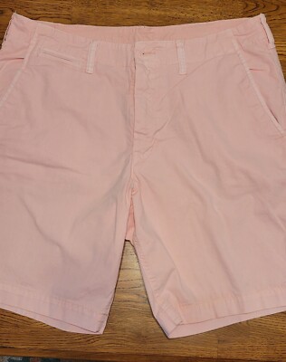 American Eagle Mens Shorts Pink Size 35 Slim Next Level Flex