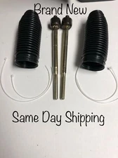 ✅4 pc Set TWO NEW Inner Tie Rod TWO BOOTS for  Ford Mustang 2005-2010 ✅