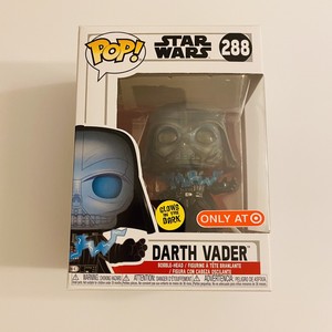 glow in the dark darth vader funko pop