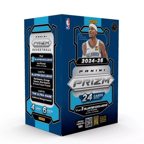 2024-25 Panini Prizm NBA Basketball Factory Sealed Blaster Box New*