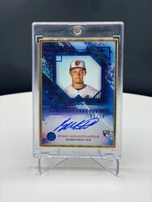 2021 Bowman Transcendent Ryan Mountcastle Gold Frame RC Auto /10